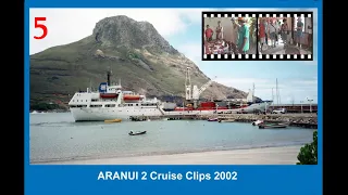 ARANUI 2 Cruise to the Marquesas 2002 Video 5 HIVA OA Atuona + FATU HIVA Omoa