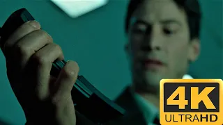 "They're coming for you" | The Matrix 4K HDR