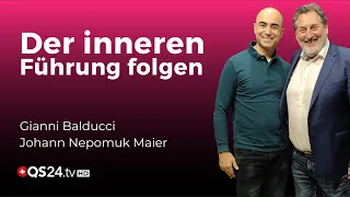 Den eigenen Weg in Liebe gehen | Johann Nepomuk Maier | Spirituelle Sprechstunde | QS24