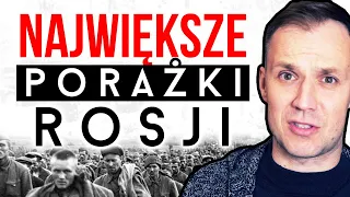 Największe militarne porażki w historii Rosji