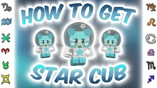 How to get Star Cub Skin | Bee Swarm Simulator