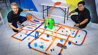 BIKIN LINTASAN HOTWHEELS TERKEREN DARI YANG PERNAH KITA BIKIN!!!