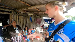 Solo in Indigenous Village in Paraguay 🇵🇾