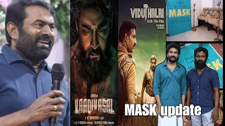 #Vetrimaaran #vaadivasal , #mask movie Updates by @VETRIMAARANFRAME