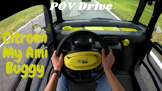 Citroen My Ami Buggy (Limited Edition) - POV Drive | Cars by Vik