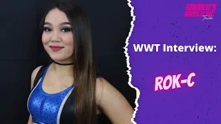 Interview with Rok C  aka Roxanne Perez | Women's Wrestling Talk