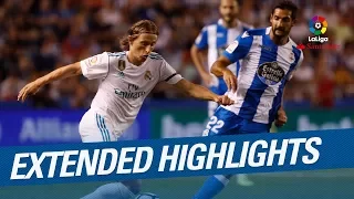 Extended Highlights: RC Deportivo vs Real Madrid (0-3)