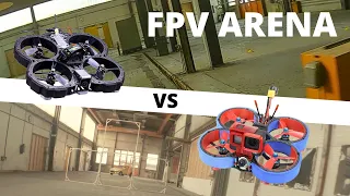 FLYWOO Chasers VS veyron HGLRC / FPV ARENA