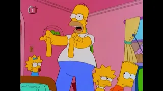 Simpsonovi - Mléčné nožičky