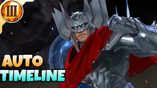 [OBELISK] STRYFE can *ONE SHOT* METAS..!! TIMELINE AUTO Showcase | MARVEL Future Fight | mff