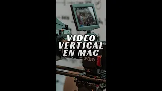 Vídeo vertical en Mac con iMovie