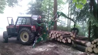 Troll składanie trójki, Zetor 8145