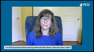 Stacey Freedenthal on Treating Suicidal Clients