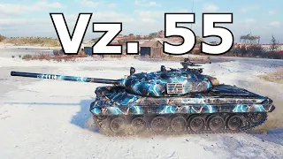 World of Tanks Vz. 55 - 3 Kills 10,9K Damage