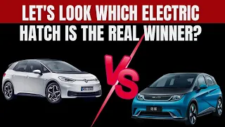 Head to head Volkswagen ID.3 and BYD Dolphin. Which to Choose?