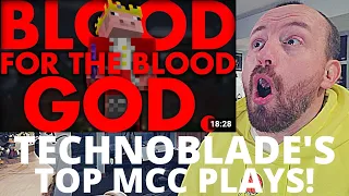 WATCHING Technoblade's Most Insane MCC Moments!
