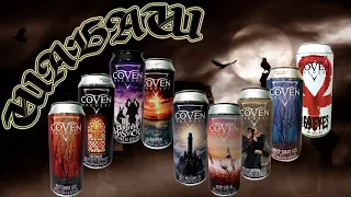 "Шабаш" - ролик о девяти разных сортах пива Coven. Кстати - "coven" на английском это и есть "шабаш"