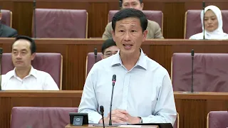 Minister Ong Ye Kung at MOH Committee of Supply Debate 2023