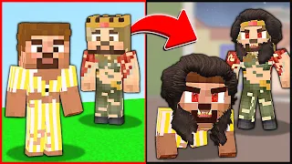 ARDA VE RÜZGAR İTMEN OLDU! 😂 - Minecraft