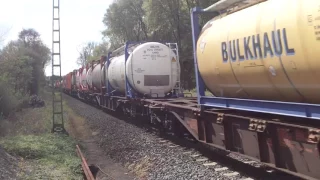 Bulkhaul and more Containers! Container Train DBC at Ratingen-Lintorf