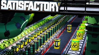 My Nuclear Power Plant just got 1000x CRAZIER with Satisfactory Update 5