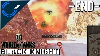 Black Knight - END - World Of Tanks Chrysler K GF Gameplay