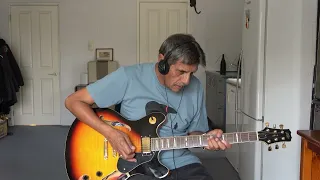 "The End" Guitar Solo & Outro - Beatles cover