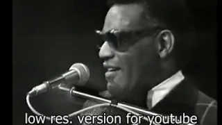 Ray Charles - Tivoli Hall, Denmark 1972 - part 1