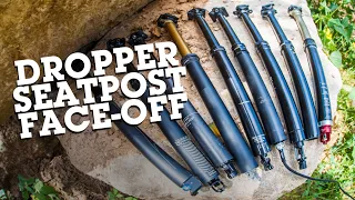 NEW MTB TECH, Dropper Seatpost Shootout, Pedals, Shoes, and More
