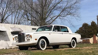 1971 Rolls-Royce silver shadow!!