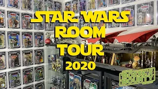 My Star Wars Collection Room Tour 2020