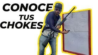 Escopeta 12 Test de Chokes  en español