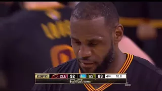 EPIC Last Minutes of Game 7 of the 2016 NBA Finals!