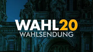 WAHL20 | Wahlsendung zur dritten Bundestagswahl & Berliner Runde