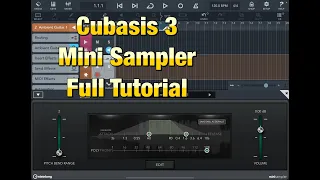 Cubasis 3 - Mini Sampler - Everything You Need To Know - How To Make Amazing Instruments