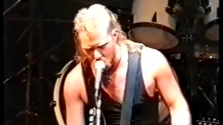 Metallica - 2x4 - 1995.08.23 London, UK