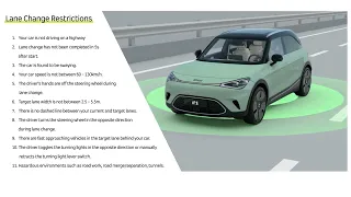 smart #1 - Tutorial Automated Lane Change Assist