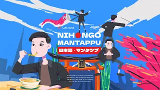 A Visualization for Jerome Polin (Nihongo Mantappu) YouTube Opening [2D ANIMATION]