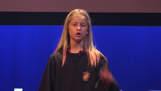 The Magic of Reading | Kaylie Peckham | TEDxKids@ElCajon