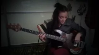 Alissia - "Payback" - James Brown - Bass Cover