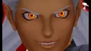 Ansem's final speech but every time he says "heart" or "darkness" the video has a stroke