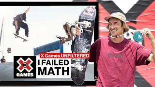 RYAN DECENZO: "I FAILED MATH" + CHRIS JOSLIN & MORE | X GAMES UNFILTERED: Ep. 5 - Skateboard Street