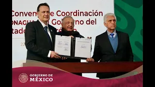 #ConferenciaPresidente desde Santiago de Querétaro, Querétaro | Lunes 22 de enero de 2024.