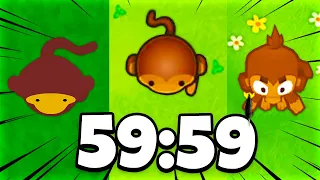 1v1 Speedrunning every Bloons TD game