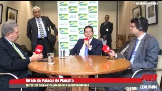 Entrevista Exclusiva: vice-presidente da República, Hamilton Mourão