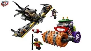 LEGO Batman: The Joker Steam Roller 76013 Toy Review