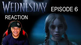 WEDNESDAY 1x6 | Episode 6: Quid Pro Woe  [ The Raven's Curse of Solitude ]  Netflix REACTION