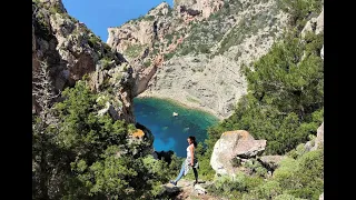 The route to Ses Balandres/ How to get to Ses Balandres Ibiza