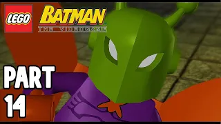 LEGO Batman: The Videogame 100% Walkthrough - In The Dark Night - Part 14 (Xbox One)