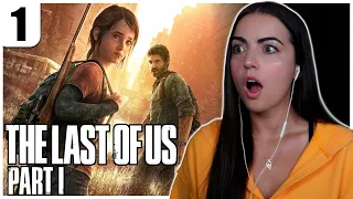 Already Crying?? | The Last of Us First Playthrough | Part 1